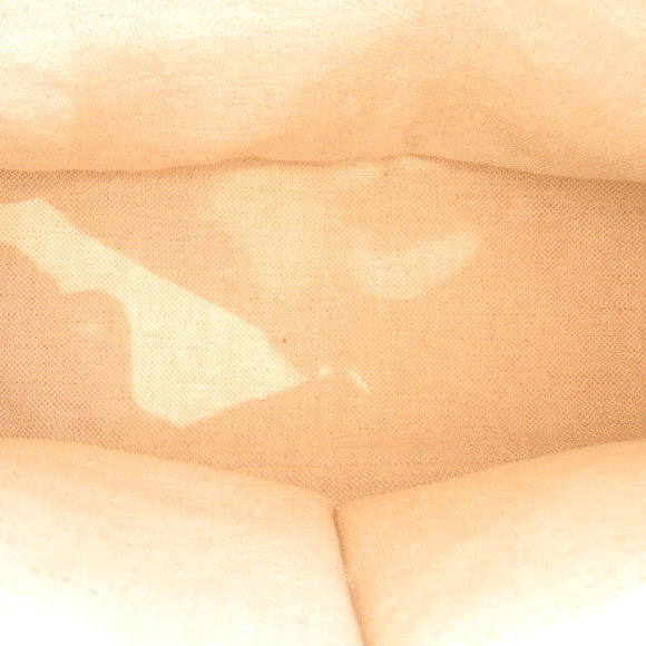 Gucci GG Supreme Tote Bag Canvas Beige Black - Picture 5 of 9